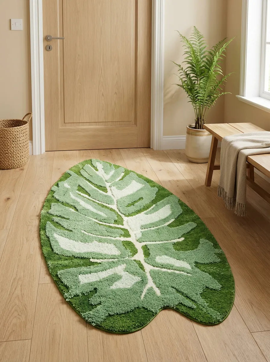 Alfombra Hoja Viva en entrada