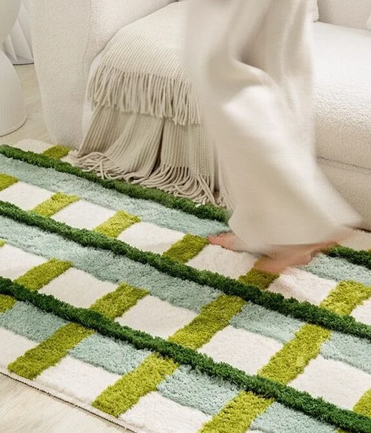 Alfombra suave para casa