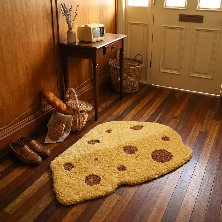 Alfombra Queso Cremoso decorativa para cocina | TUTU HOME