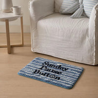 Alfombra Domingo Pausa lavable a m��quina