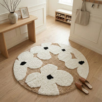 Detalle diseño alfombra Brisa Oriental estilo oriental