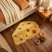 Alfombra Queso Cremoso en cocina diseño divertido