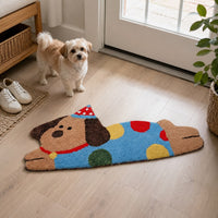Alfombra infantil Perrito Feliz Fiesta para dormitorio