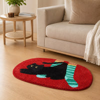 Alfombra Michi base antideslizante