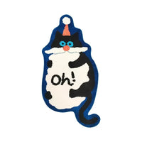 Alfombra Gato Oh antideslizante y lavable