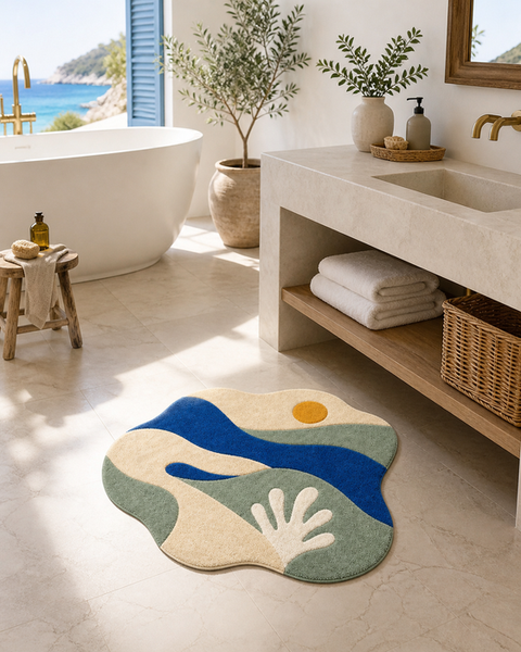 Costa Azul en pared