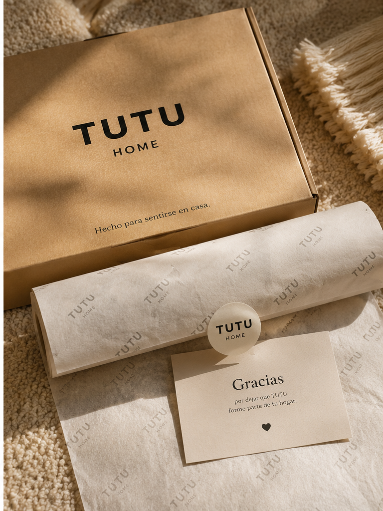 TUTU HOME packaging