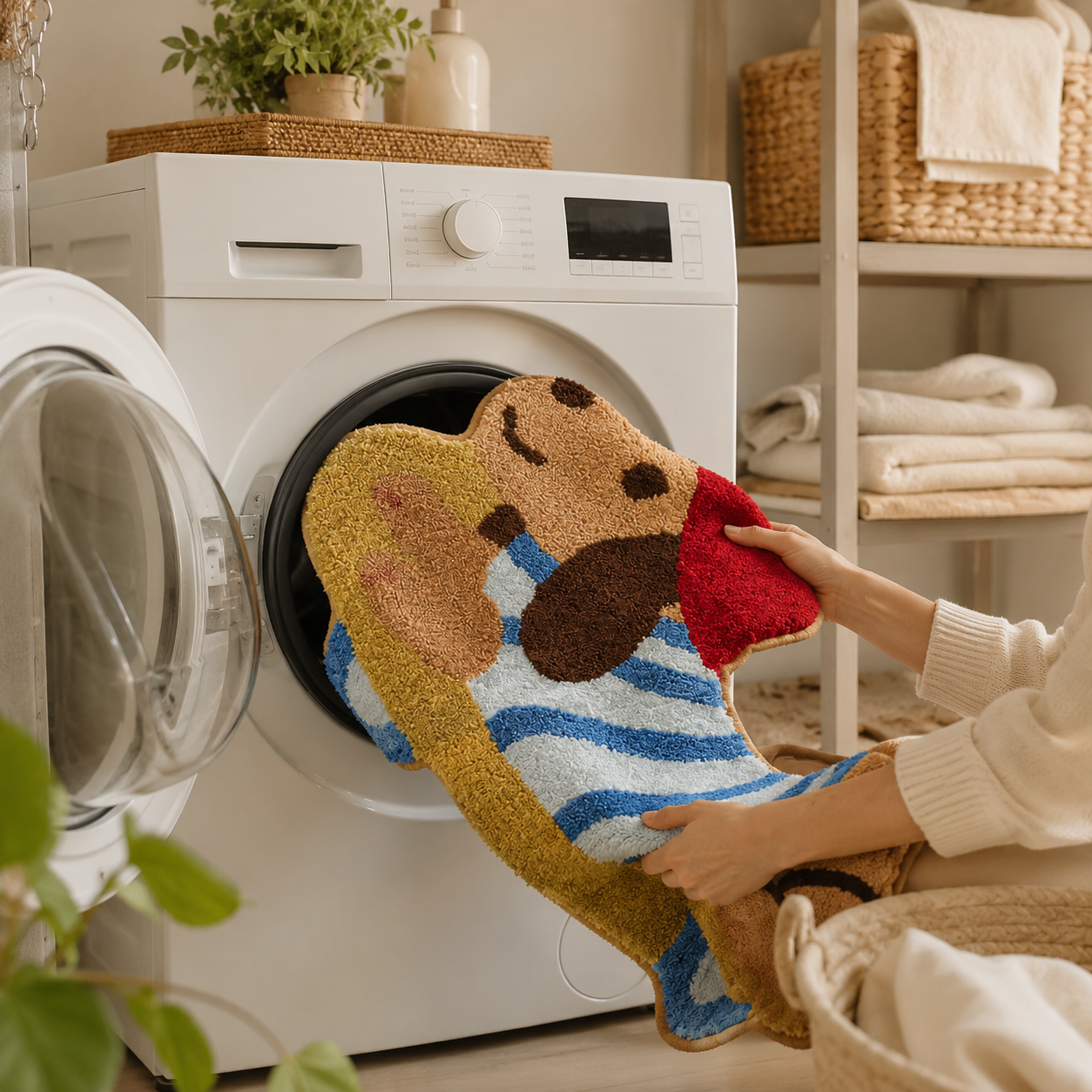 Lavable en casa