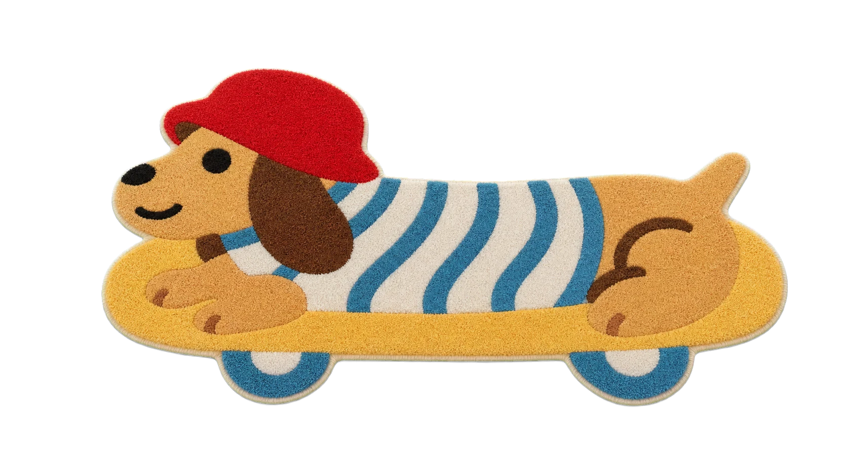 Poppi Patinete, alfombra lavable de TUTU Home