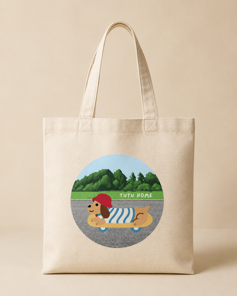 Bolsa de tela Poppi